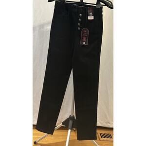 NWT Nobo Skinny Fit High Rise Black Denim size 7
